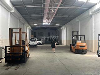 cho thuê kho 1000m tại nguyễn ảnh thủ, Q12. Đường cont.