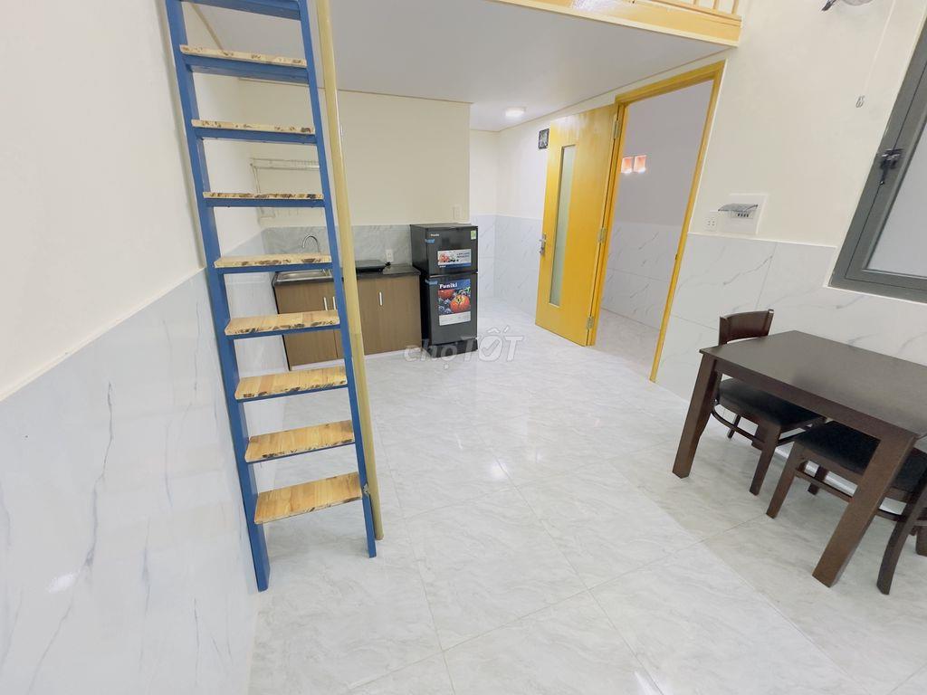 Phòng 35m2 mới xây gần trường nguyễn tất thành 