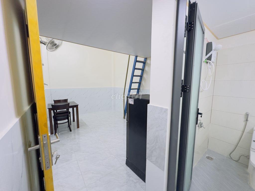 Phòng 35m2 mới xây gần trường nguyễn tất thành 