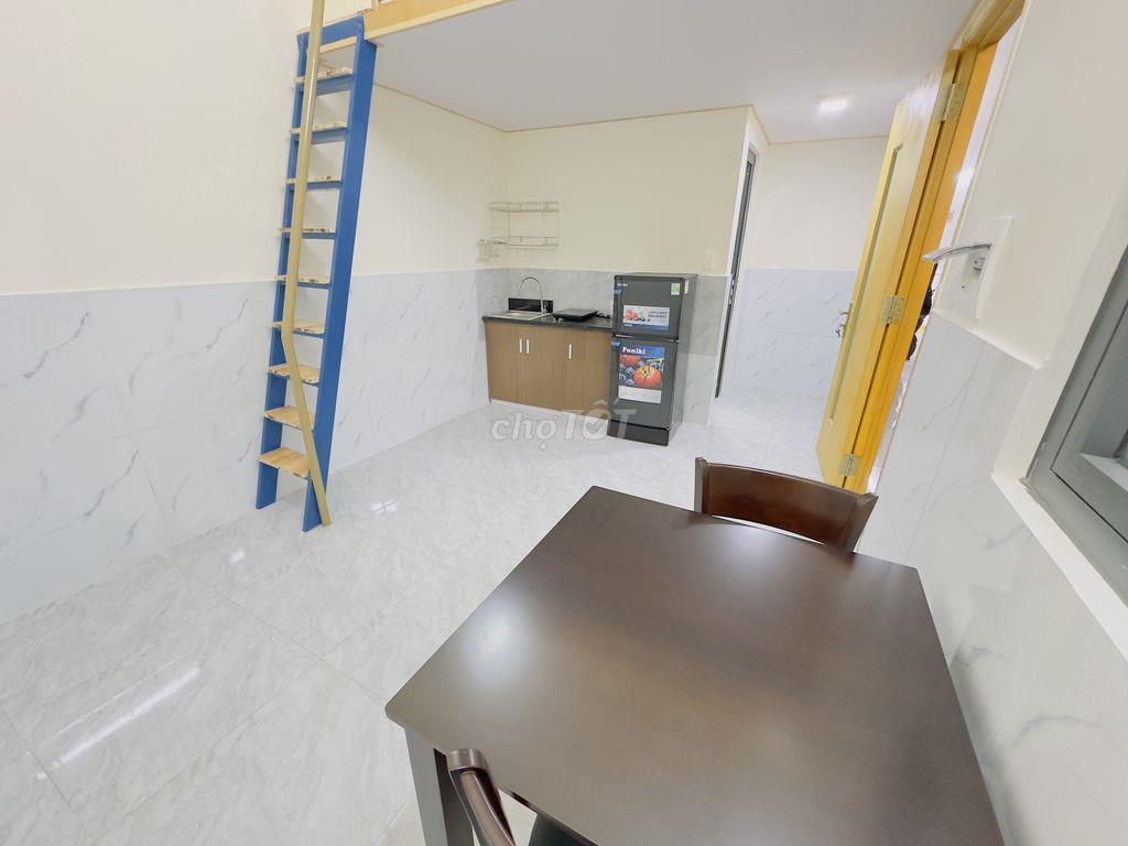 Phòng 35m2 mới xây gần trường nguyễn tất thành 