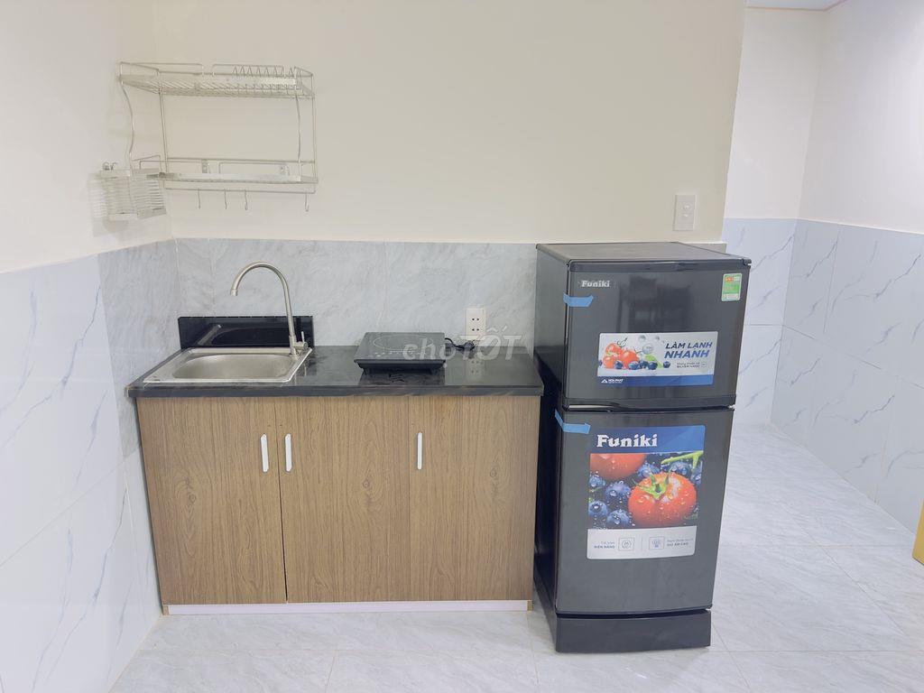 Phòng 35m2 mới xây gần trường nguyễn tất thành 
