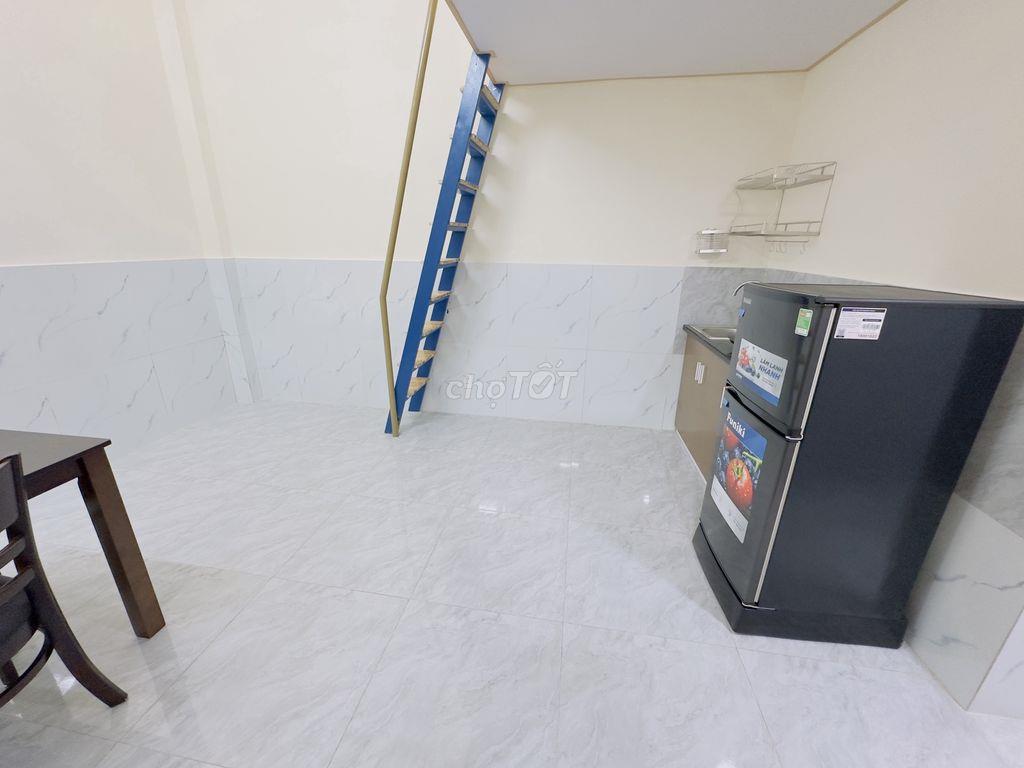 Phòng 35m2 mới xây gần trường nguyễn tất thành 