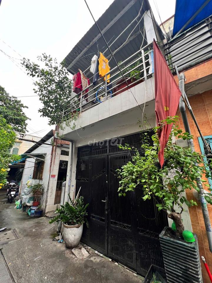 Bán Nhà hẻm 893 Hoàng sa (đối diện coopmark nhiêu lộc)