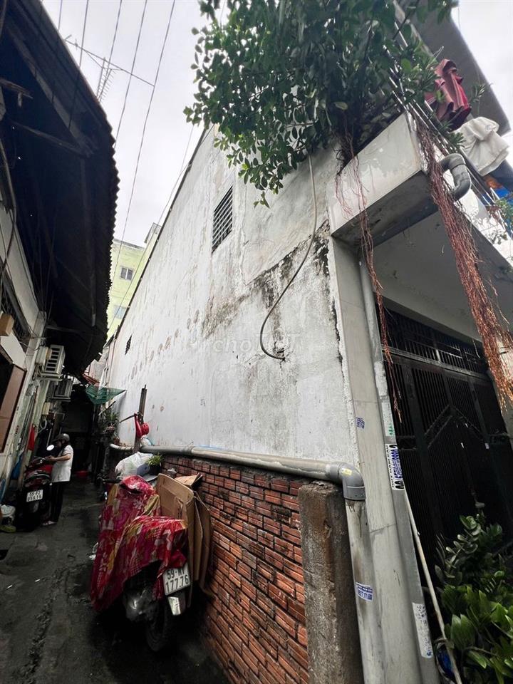 Bán Nhà hẻm 893 Hoàng sa (đối diện coopmark nhiêu lộc)
