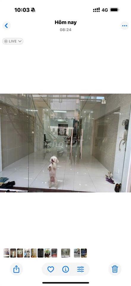 CHO THUÊ MẶT BẰNG MẶT TIỀN KD - GẦN PHẠM VĂN HAI & BÙNG BINH LÊ VĂN SỸ