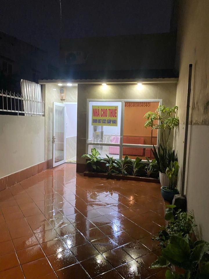 CHO THUÊ NHÀ DÀI HẠN