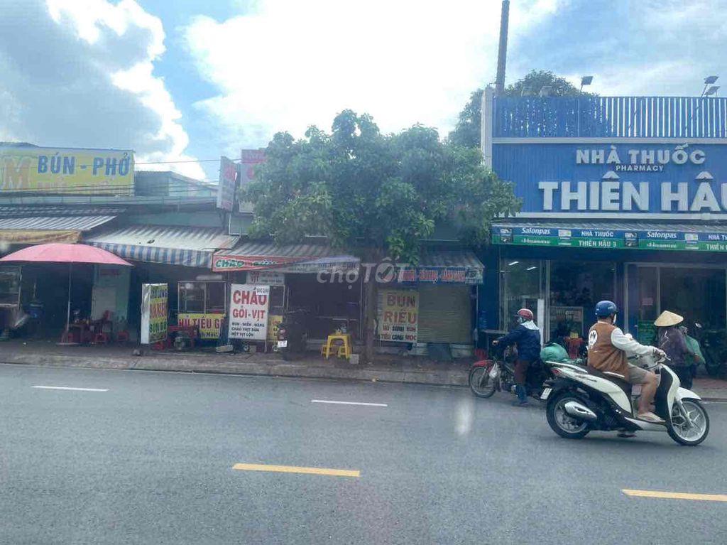 Mặt bằng bệnh viên đa khoa khu vực thủ đức kế bên công ty việt thắng