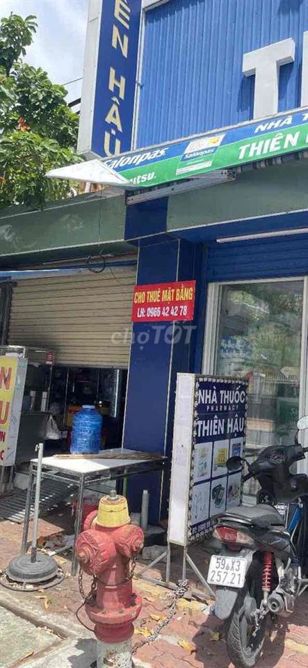 Mặt bằng bệnh viên đa khoa khu vực thủ đức kế bên công ty việt thắng