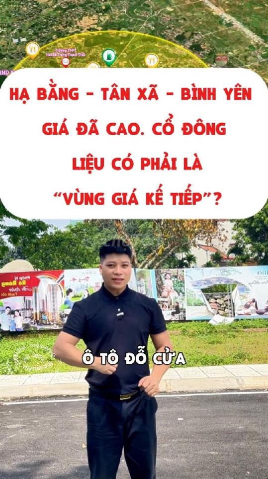LÔ GÓC 100m² bao trọn view hồ Đồng Trạng, mặt tiền hơn 5m