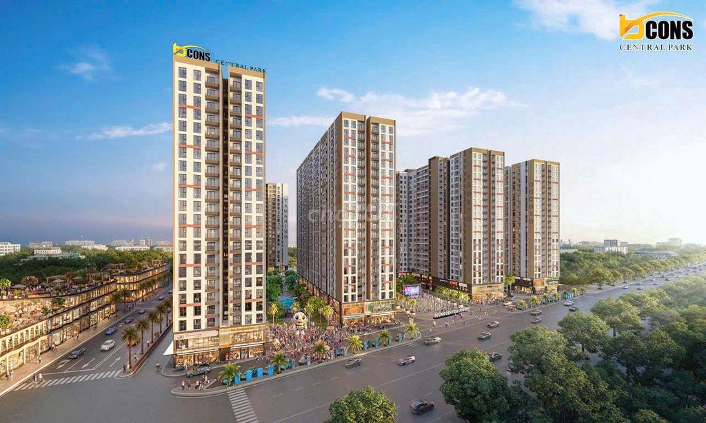 Sức hút của căn hộ CENTRAL PARK ngay Vincom Biên Hòa, căn 2pn 2wc