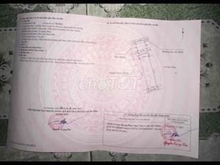 Cấn tiền bán gấp đất mặt đường rộng 11m
