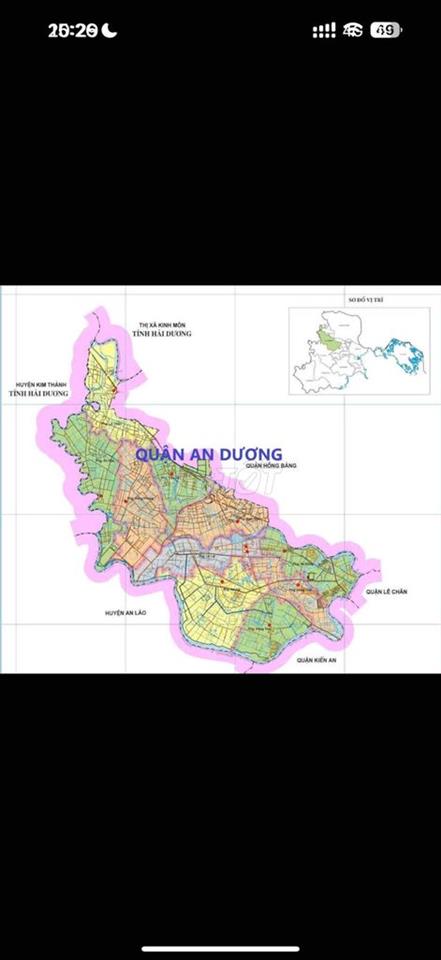 Cấn tiền bán gấp đất mặt đường rộng 11m
