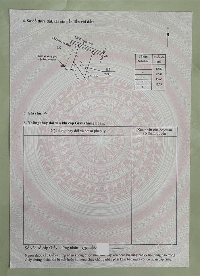 Bán Đất xã Cần Đước, Tây Ninh