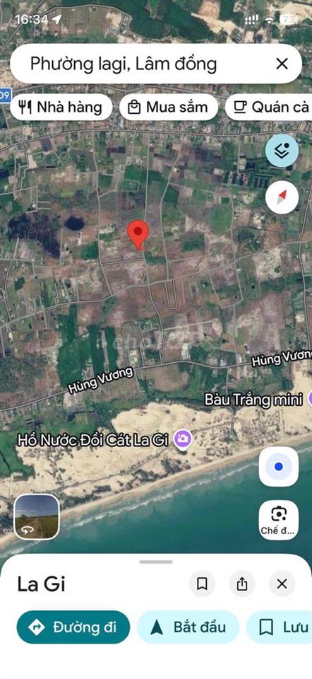 Đất MT gần biển 1011m2 Phường Lagi, Lâm Đồng, Bình Thuận Cũ