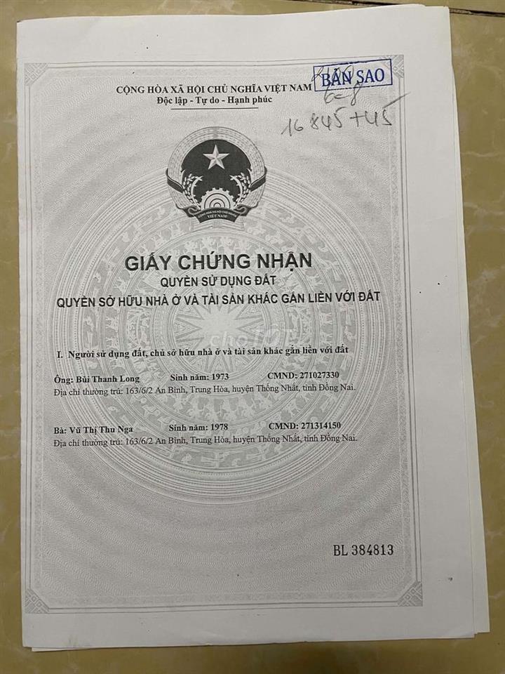 bán nhà có gác suốt