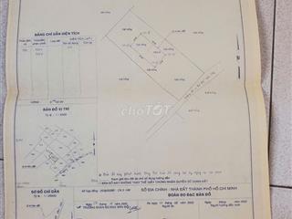 CHÍNH CHỦ BÁN GẤP LÔ ĐẤT THỔ CƯ TÂN HIỆP 41 XÃ HÓC MÔN SỔ HỒNG RIÊNG