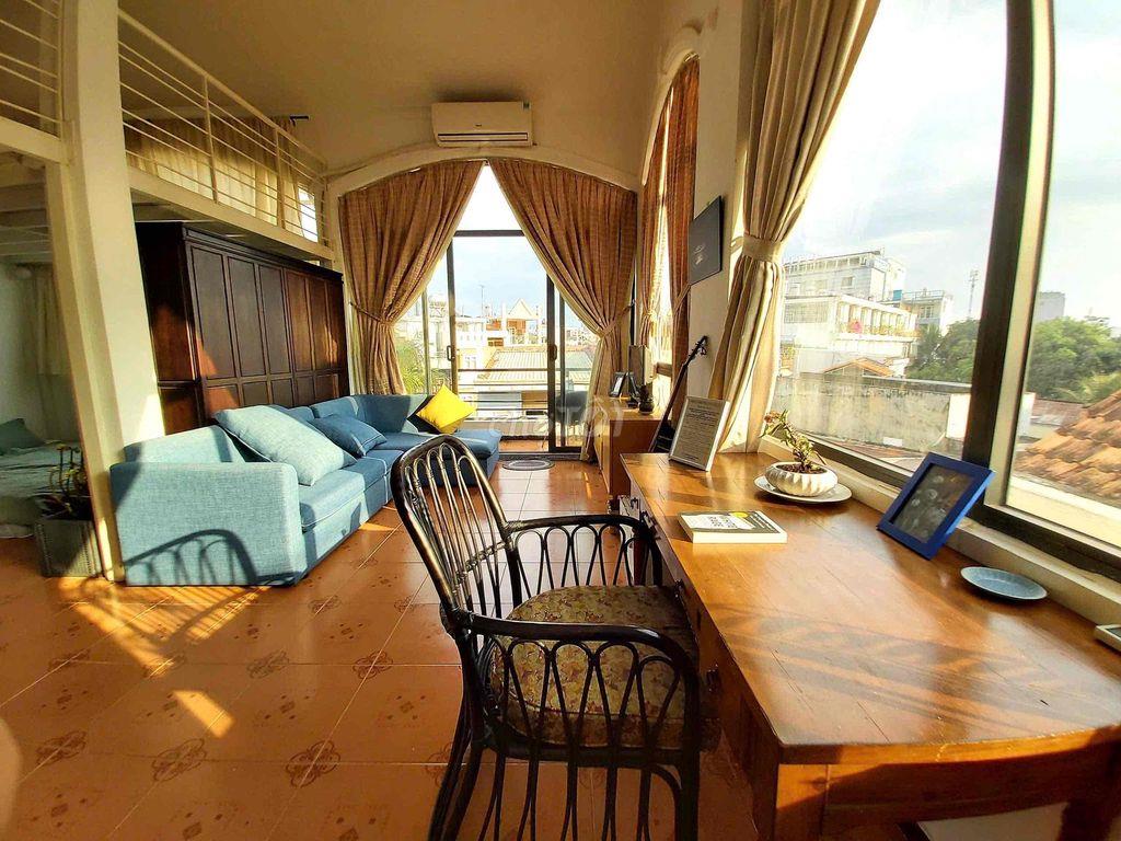 CHO THUÊ PENTHOUSE 2 KHÔNG GIAN NGỦ – 58M²