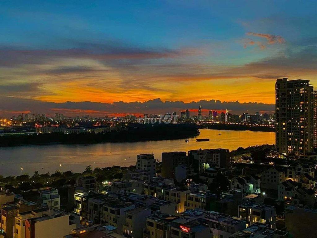 CĂN HỘ ONE VERANDAH 2PN NTCB VIEW SÔNG CHO THUÊ