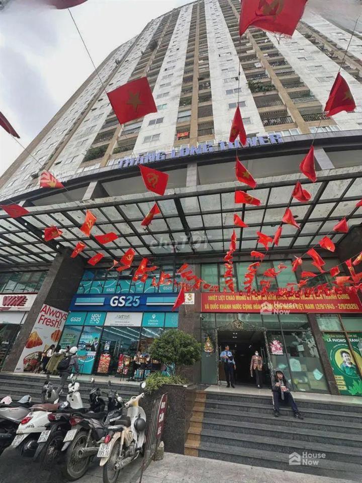 BÁN CHUNG CƯ 99M² – 2PN – 2VS – THĂNG LONG TOWER YÊN HÒA – 6,6 TỶ