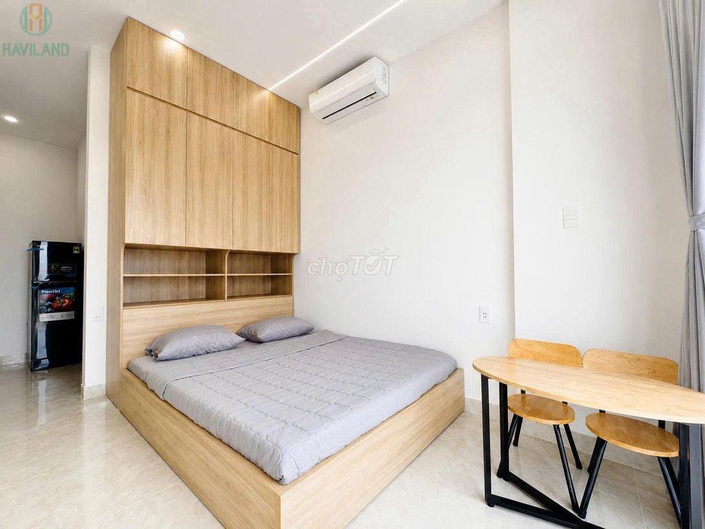 CHO THUÊ CĂN HỘ STUDIO CÓ BAN CÔNG – BỜ QUAN 17 (GẦN CẦU BỜ QUAN)