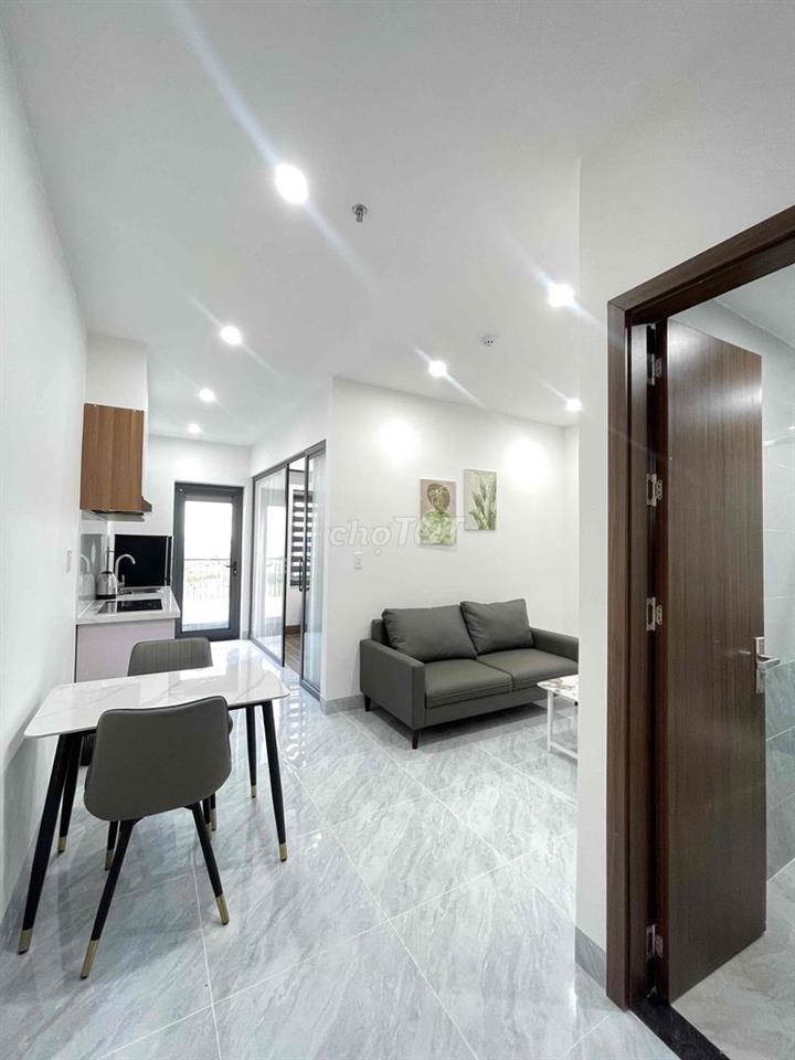 CHO THUÊ CĂN HỘ DỊCH VỤ 1PN ĐẦY ĐỦ TIỆN NGHI – ĐƯỜNG TÔ HOÀI
