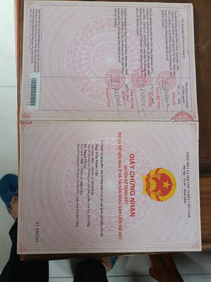 CHÍNH CHỦ CẦN BÁN ĐẤT KHU TÁI ĐỊNH CƯ BÁ TÙNG GIAI ĐOẠN 1