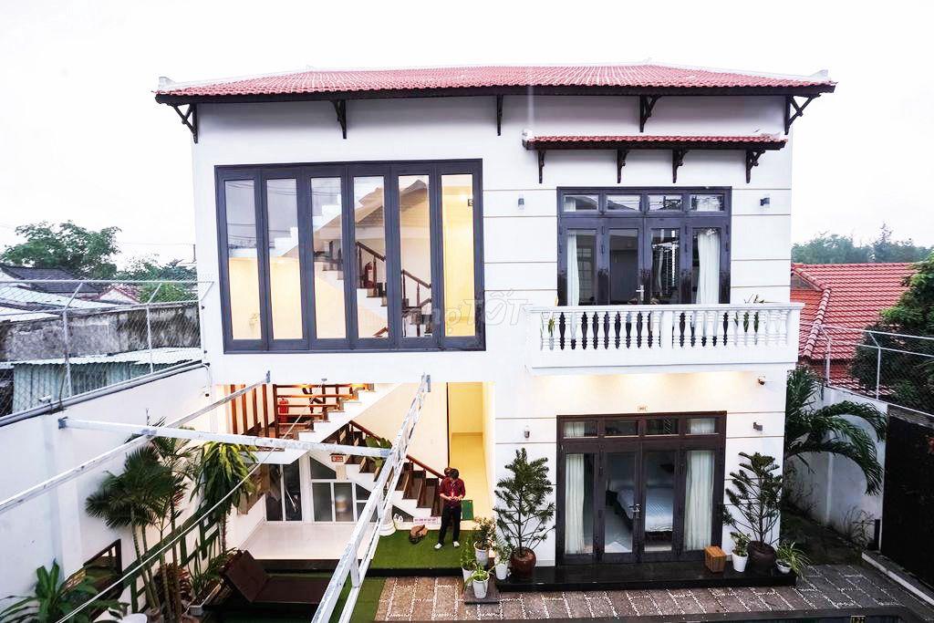  NHÀ 2 TẦNG - MẶT TIỀN NGUYỄN CHÍ THANH - HỘI AN - NGAY NGÃ TƯ SẦM UẤT