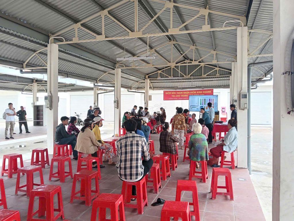ĐẤT NỀN PHỐ CHỢ BÌNH ĐẠI - CHỢ HOẠT ĐỘNG NGAY!