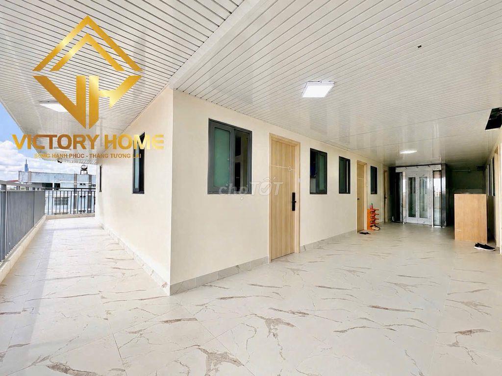 Phòng trọ studio mới xây, full nội thất, giờ giấc tự do, an ninh 