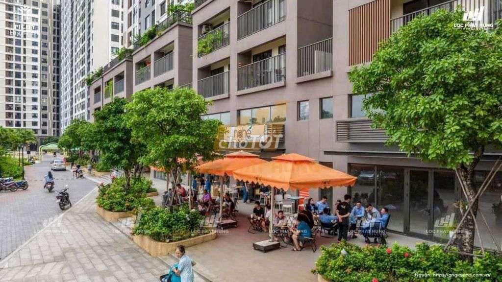 Chính chủ cho thuê SHOPHOUSE GÓC 2 MẶT TIỀN PICITY Trệt riêng biệt