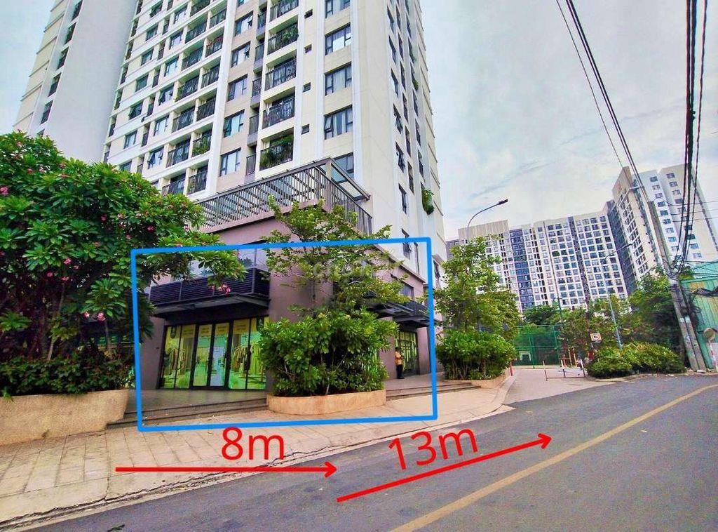 Chính chủ cho thuê SHOPHOUSE GÓC 2 MẶT TIỀN PICITY Trệt riêng biệt