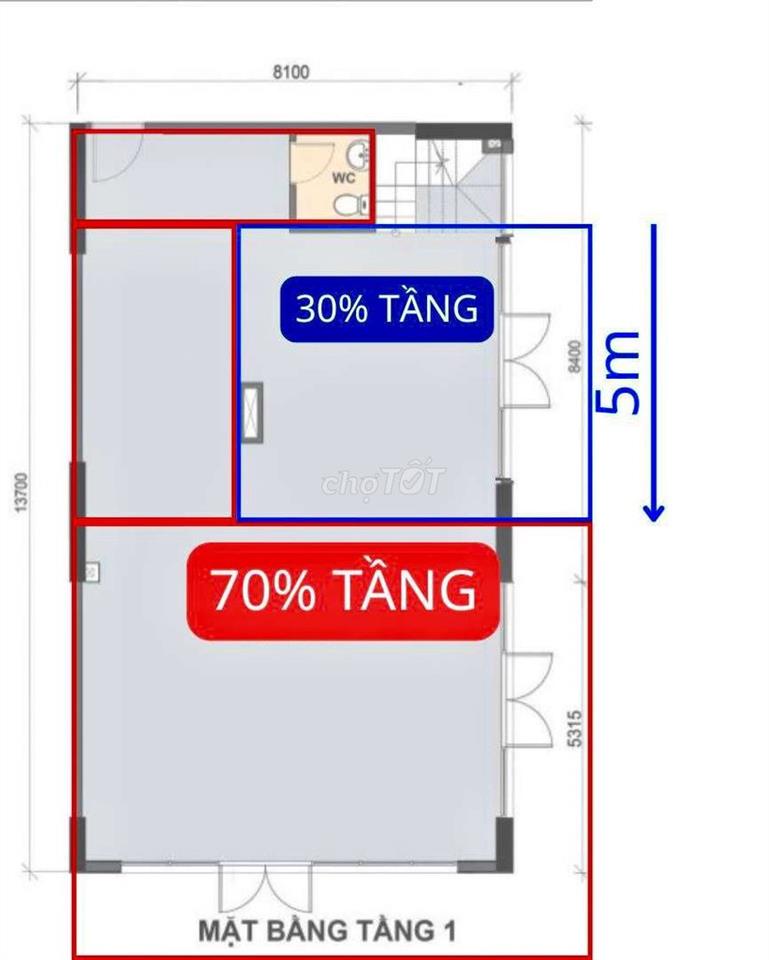 Chính chủ cho thuê SHOPHOUSE GÓC 2 MẶT TIỀN PICITY Trệt riêng biệt