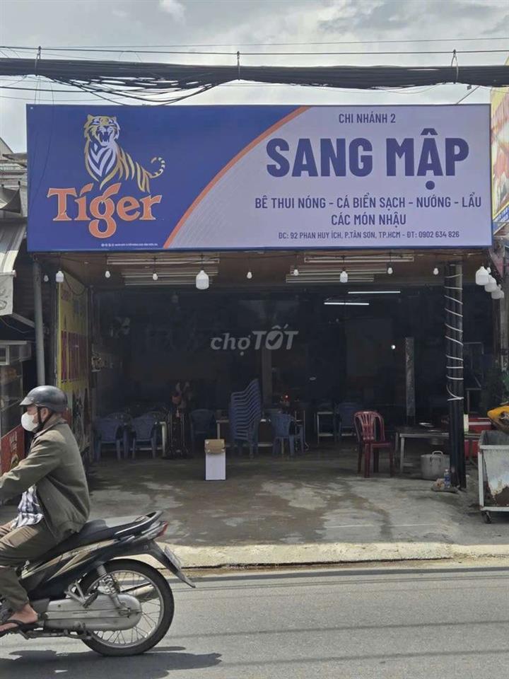 Sang Nhượng mặt bằng bán Bê Thui