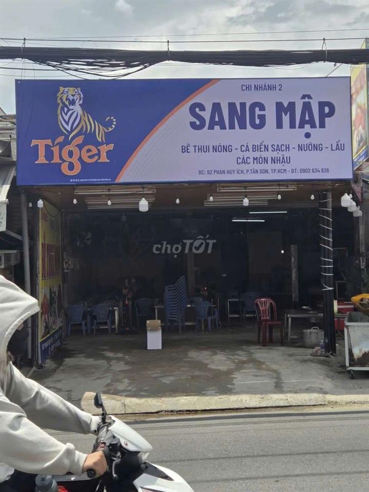Sang Nhượng mặt bằng bán Bê Thui