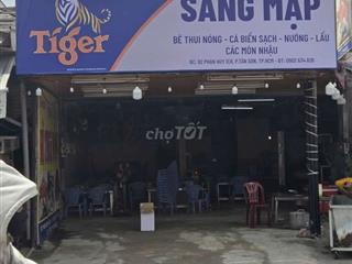 Sang Nhượng mặt bằng bán Bê Thui
