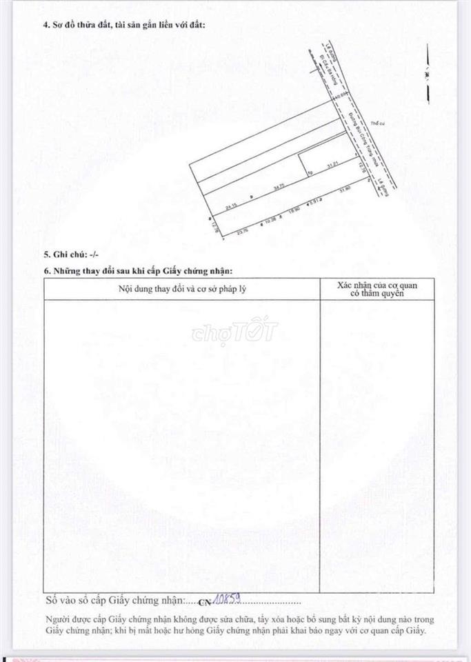 Bán đất Nhị Bình, Hóc Môn