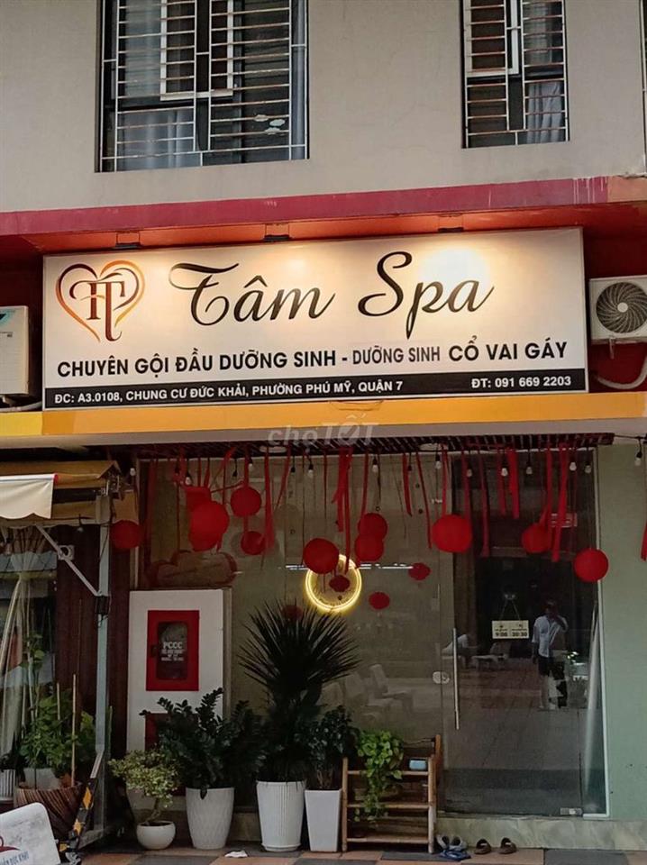 Phòng thuê trong căn hộ chung cư Quận 7