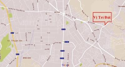 BÁN ĐẤT NỀN DỰ ÁN KĐT ĐÔNG BÌNH DƯƠNG