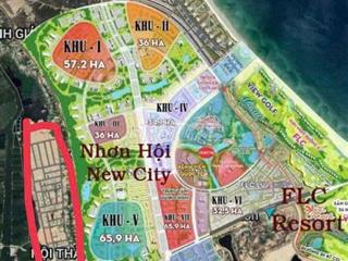 Bán DN tại Khu đô thị mới Nhơn Hội New City, 1,75 tỷ, 82m2