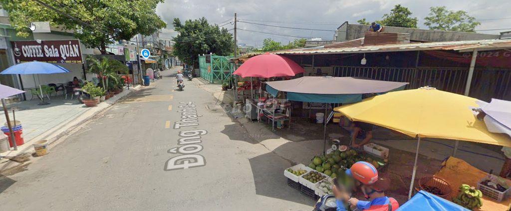 giảm 2 tỷ BÁN LÔ ĐẤT THỔ CƯ  MẶT TIỀN ĐƯỜNG NHỰA TRONG chợ ĐÔNG THẠNH.