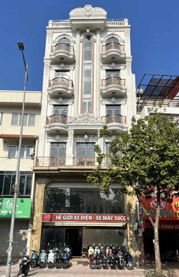 Bán Nhà Ngô Gia Tự Long Biên 120m  - 7 Tầng Lầu
