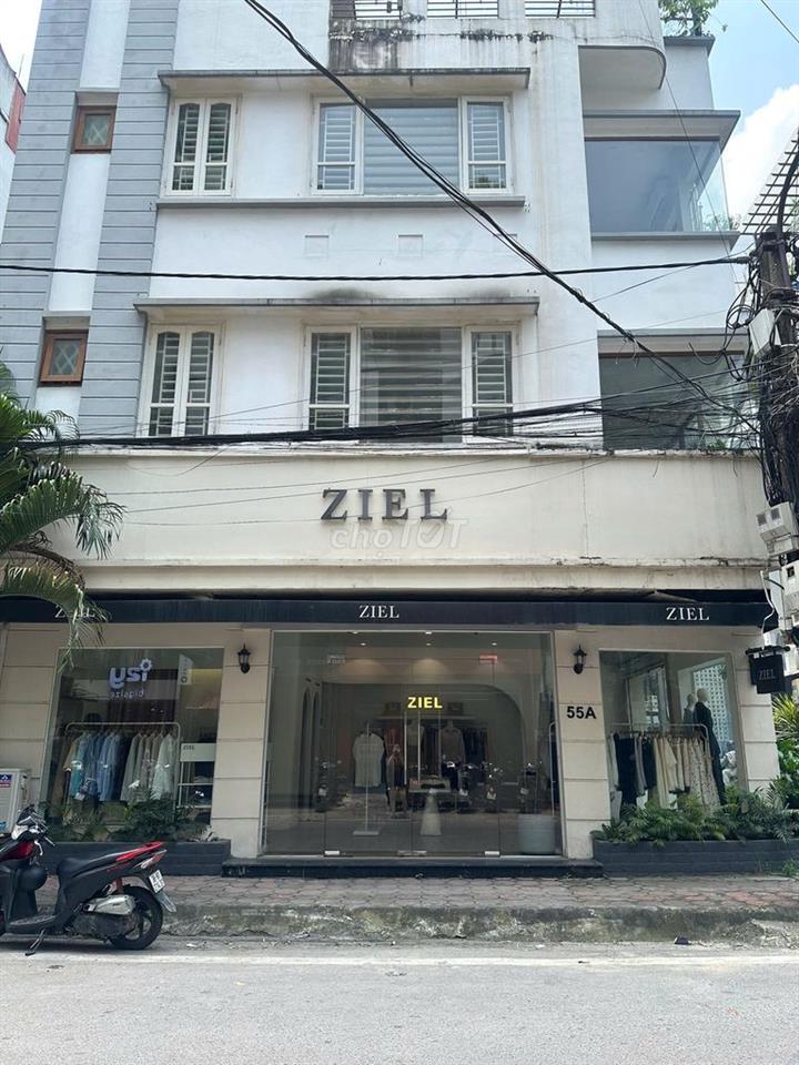 Cho thuê nhà 4 tầng 2 mặt tiền phố Nguyễn Hy Quang (60m²/sàn)