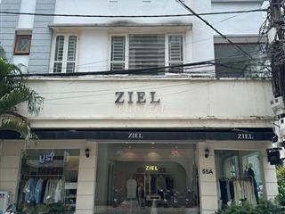 Cho thuê nhà 4 tầng 2 mặt tiền phố Nguyễn Hy Quang (60m²/sàn)