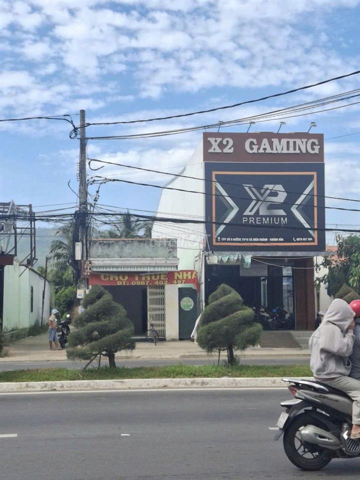CHO THUÊ NHÀ MẶT TIỀN ĐƯỜNG 23/10 XÃ DIÊN AN