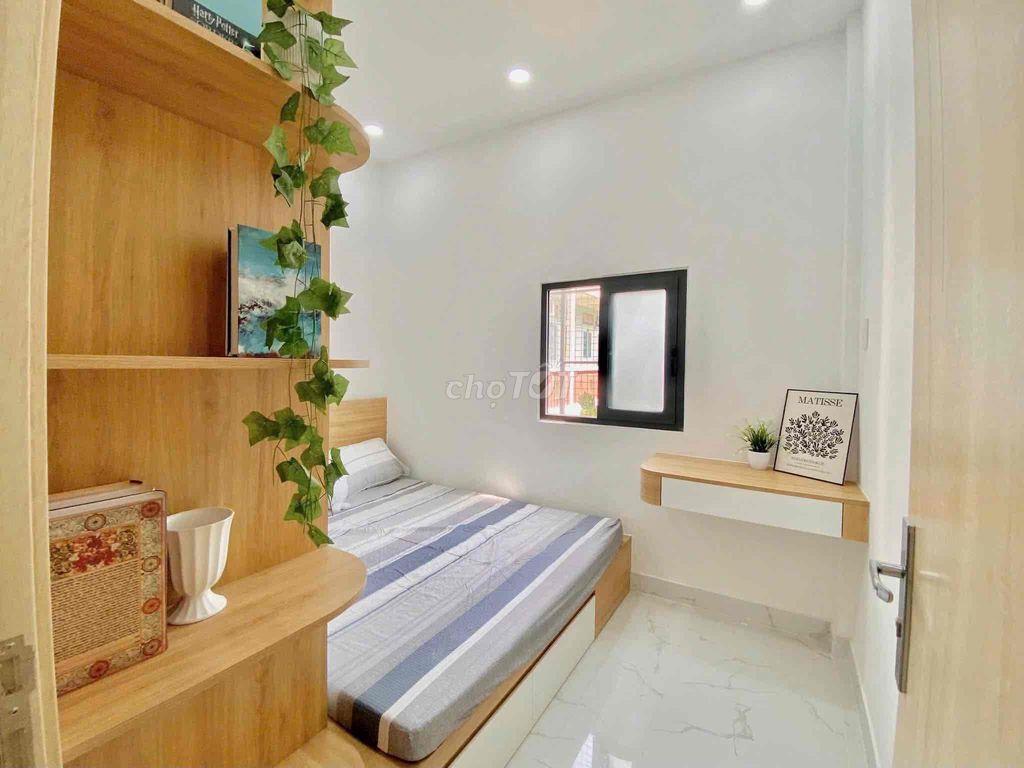 CHDV Mới Xây 4tr8-5tr2 Tách Bếp 1PN , 1PK Cuôi Đường Tên Lửa Siêu Đẹp