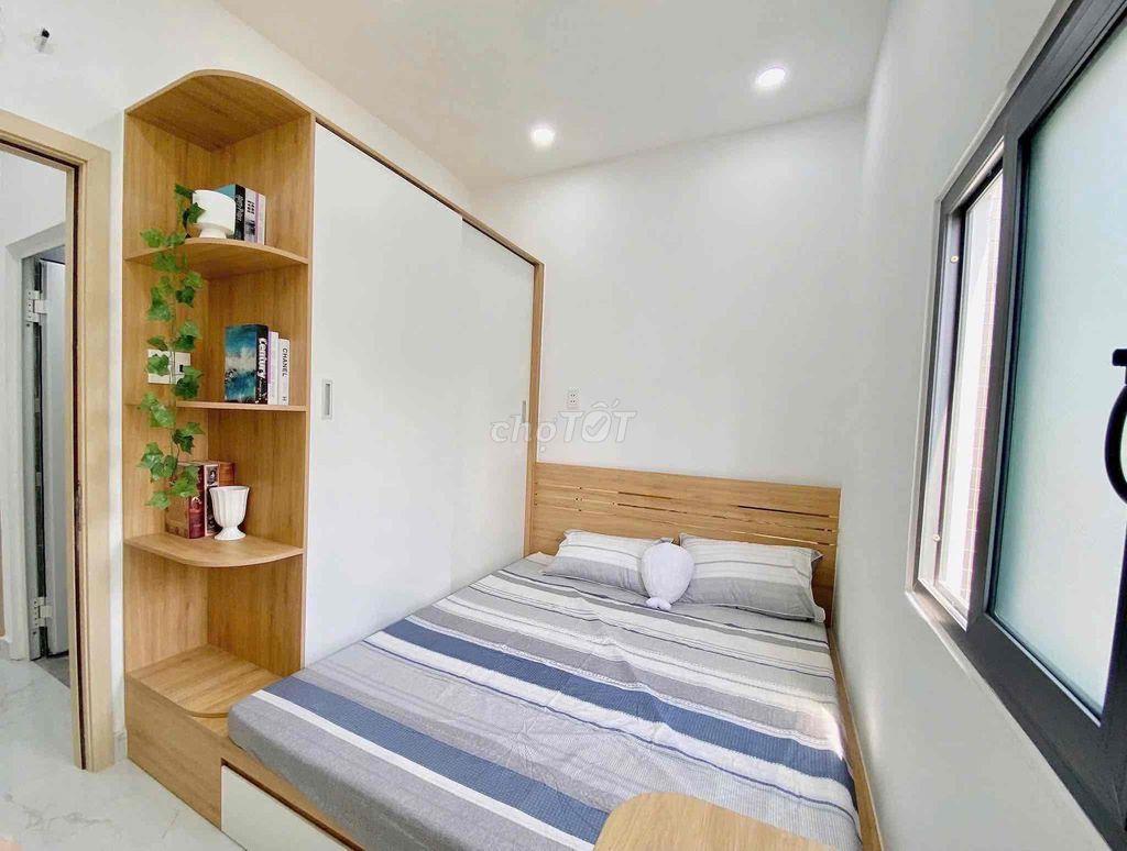 CHDV Mới Xây 4tr8-5tr2 Tách Bếp 1PN , 1PK Cuôi Đường Tên Lửa Siêu Đẹp