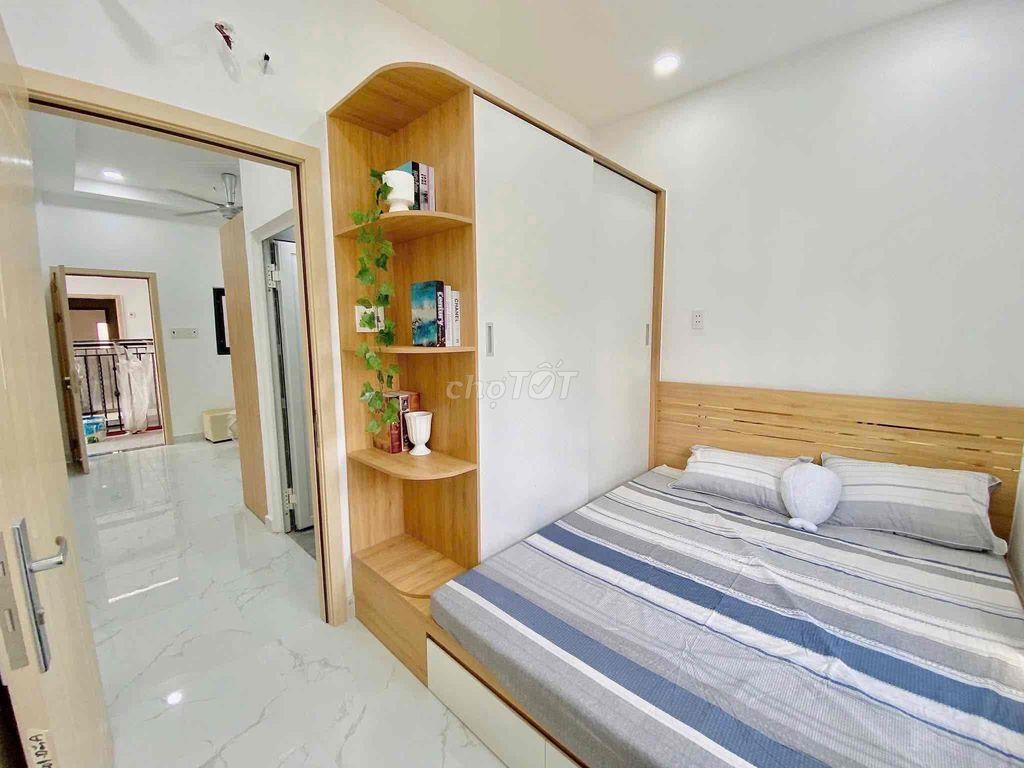 CHDV Mới Xây 4tr8-5tr2 Tách Bếp 1PN , 1PK Cuôi Đường Tên Lửa Siêu Đẹp