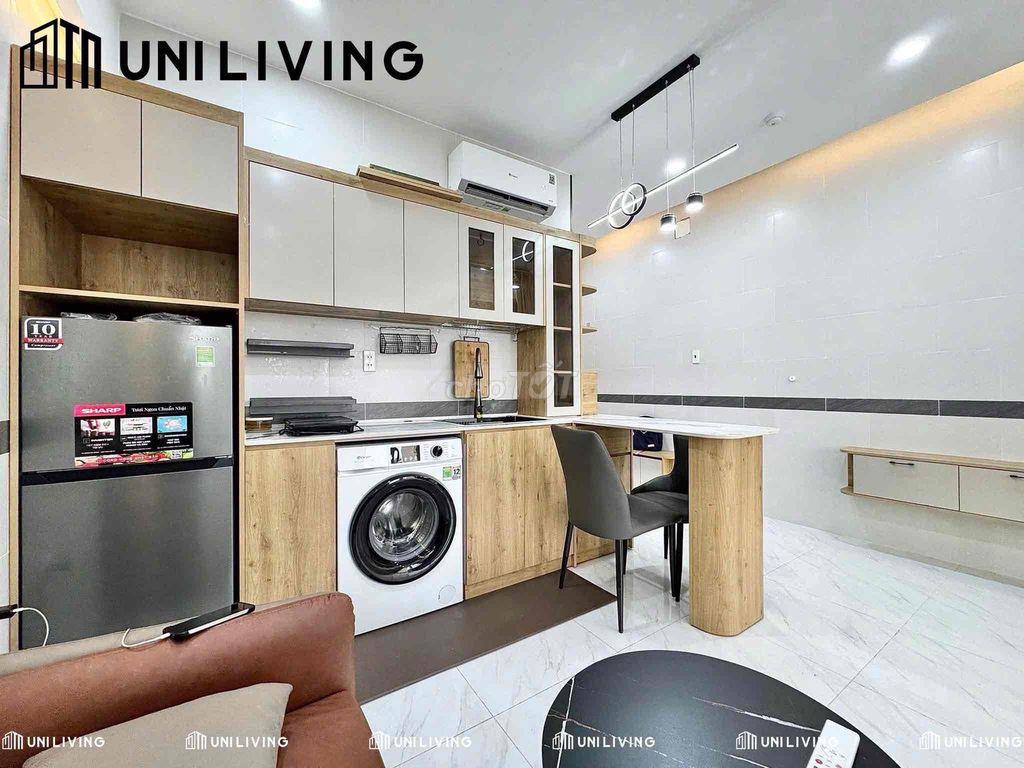 CHO THUÊ 1PN TÁCH BẾP BAN CÔNG NGAY NGÃ TƯ HÀNG XANH, ĐH HUTECH, UEF