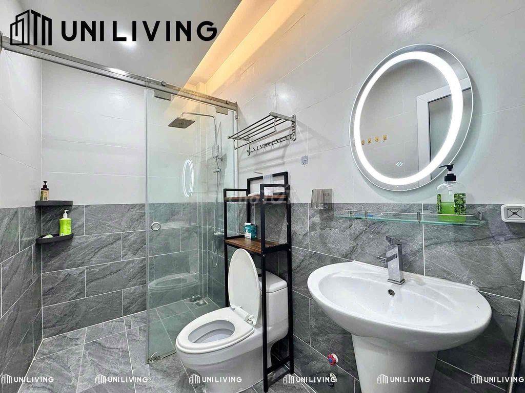 CHO THUÊ 1PN TÁCH BẾP BAN CÔNG NGAY NGÃ TƯ HÀNG XANH, ĐH HUTECH, UEF