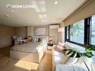 CHO THUÊ CĂN HỘ 1PN TÁCH BẾP NGAY NGÃ TƯ HÀNG XANH GẦN HUTECH,UEF